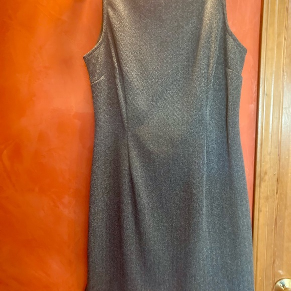 Two piece woolen look jumper and coat set with faux fur collar. - Picture 6 of 7